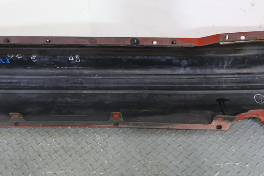 1988 Mazda RX - 7 Rear Bumper Red RH