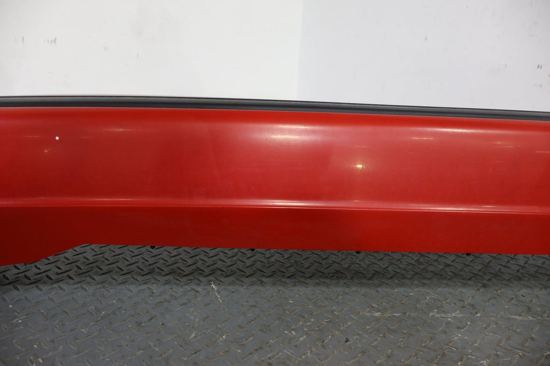 1988 Mazda RX - 7 Rear Bumper Red RH