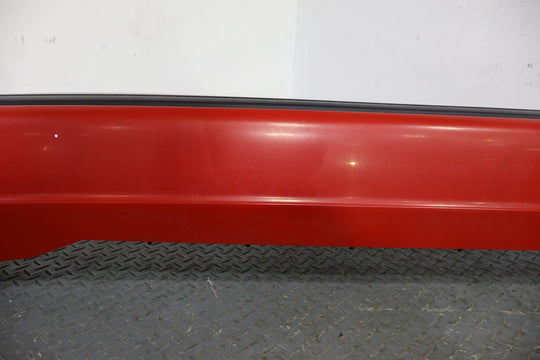 1988 Mazda RX - 7 Rear Bumper Red RH