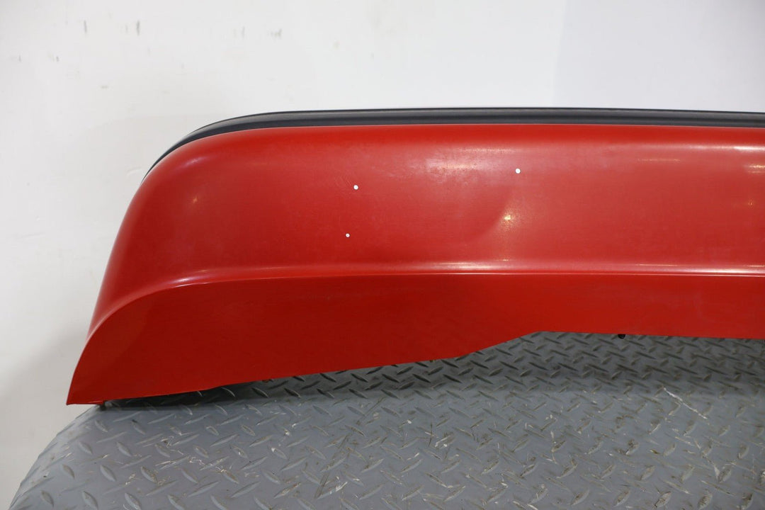 1988 Mazda RX - 7 Rear Bumper Red RH
