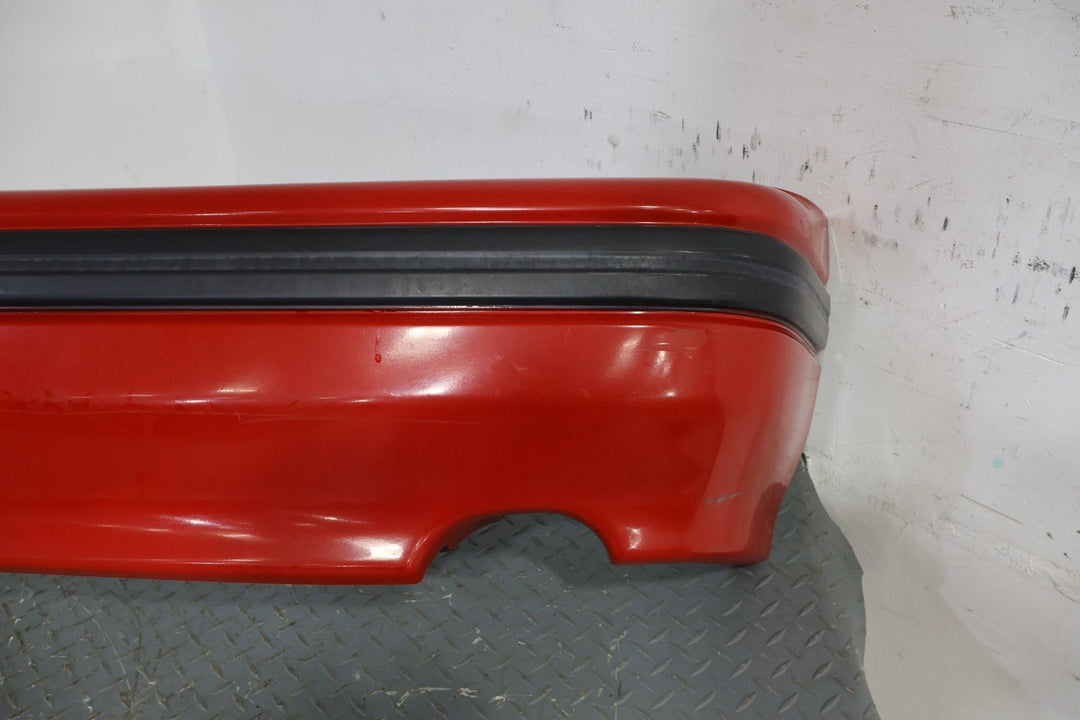 1988 Mazda RX - 7 Rear Bumper Red RH