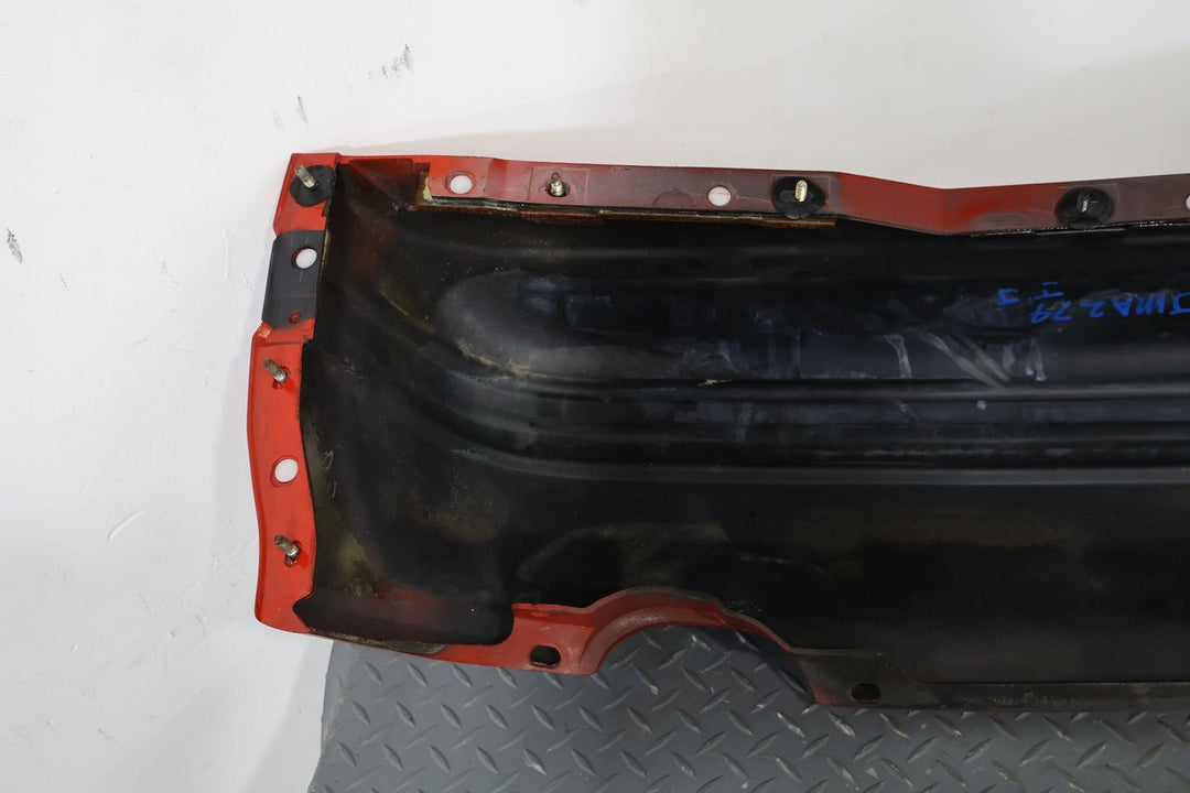 1988 Mazda RX - 7 Rear Bumper Red RH
