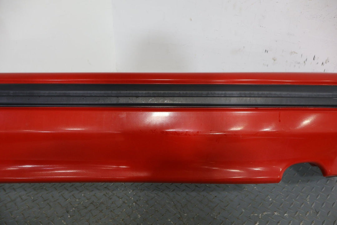 1988 Mazda RX - 7 Rear Bumper Red RH
