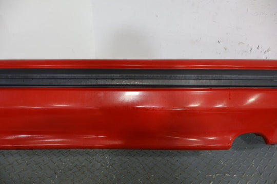 1988 Mazda RX - 7 Rear Bumper Red RH