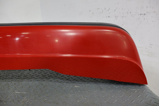 1988 Mazda RX - 7 Rear Bumper Red RH