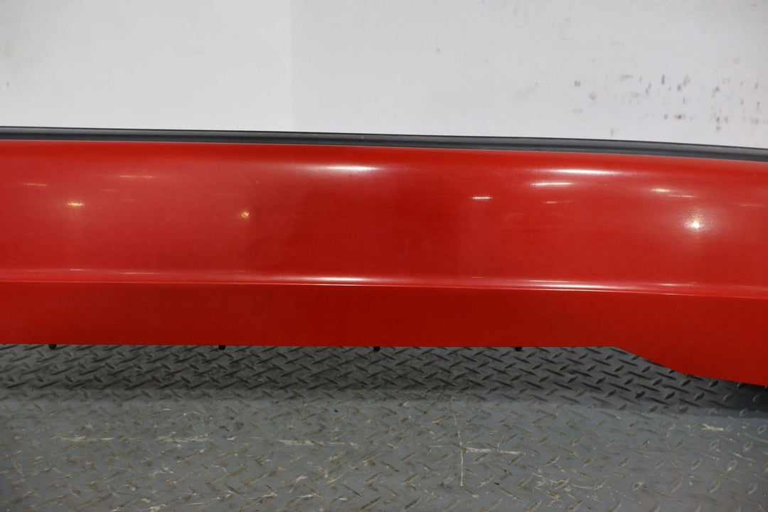 1988 Mazda RX - 7 Rear Bumper Red RH