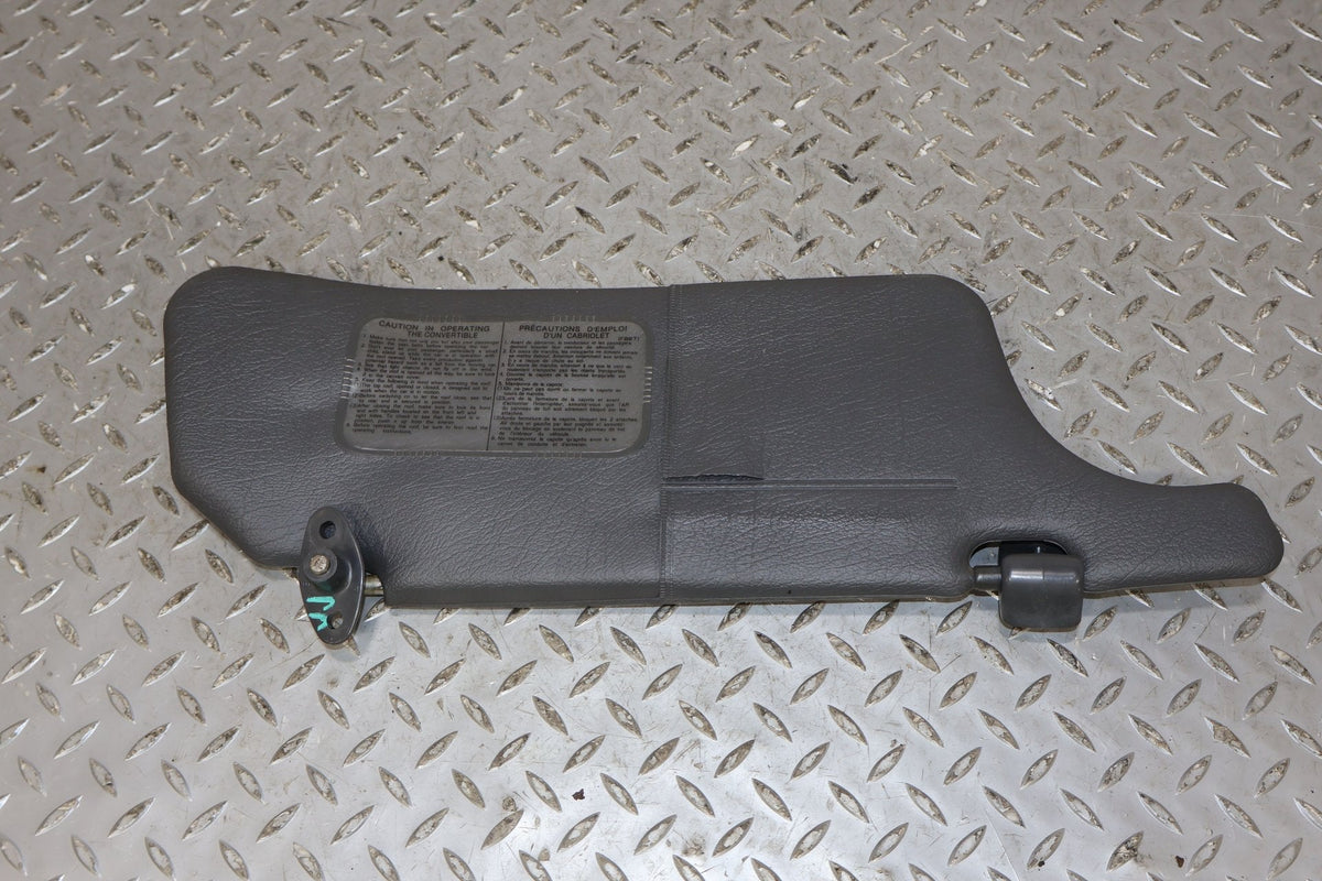 1988 Mazda RX-7- Sun Visor