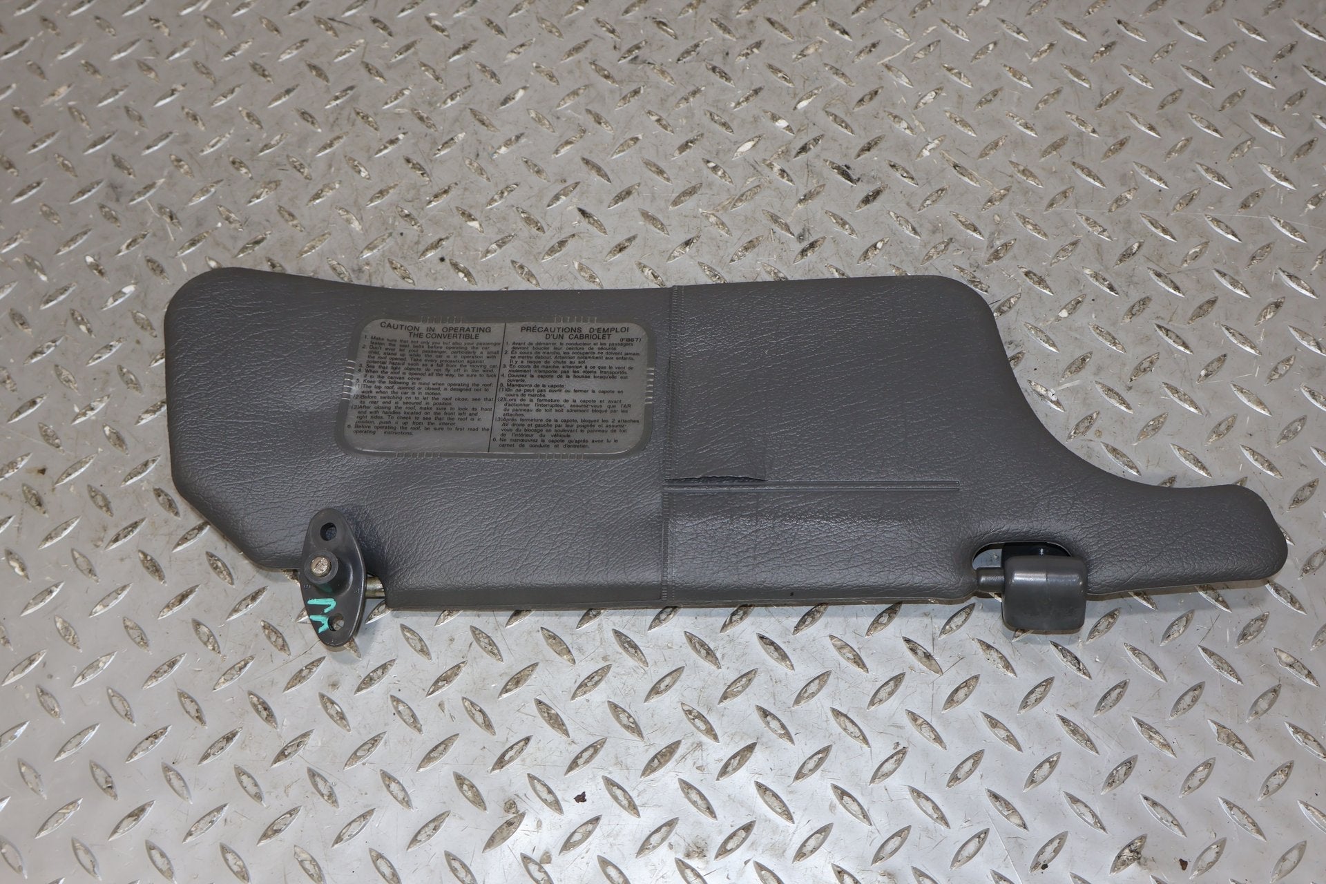 1988 Mazda RX-7- Sun Visor