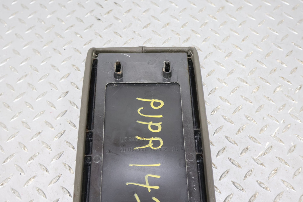 1988 Porsche 928- Front Console