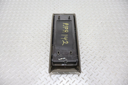 1988 Porsche 928- Front Console