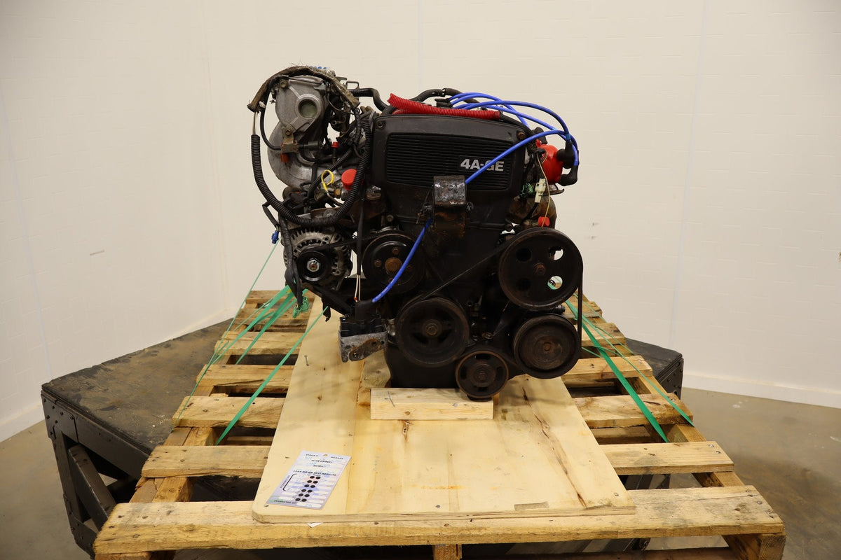 1988 Toyota Corolla GTS Engine 1.6L 4AGE 175946 Mile, 1 Cylinder Low Compression