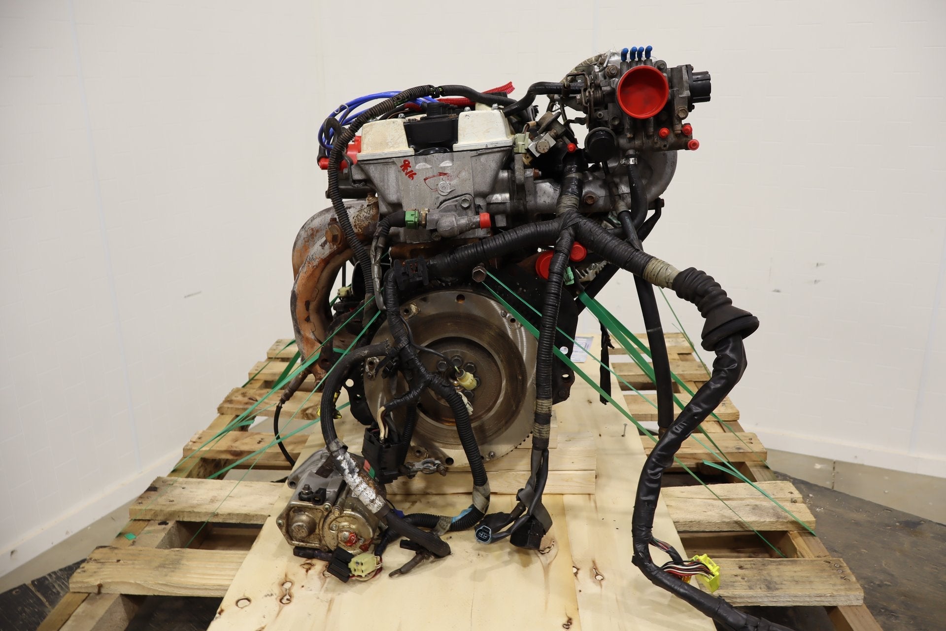 1988 Toyota Corolla GTS Engine 1.6L 4AGE 175946 Mile, 1 Cylinder Low Compression