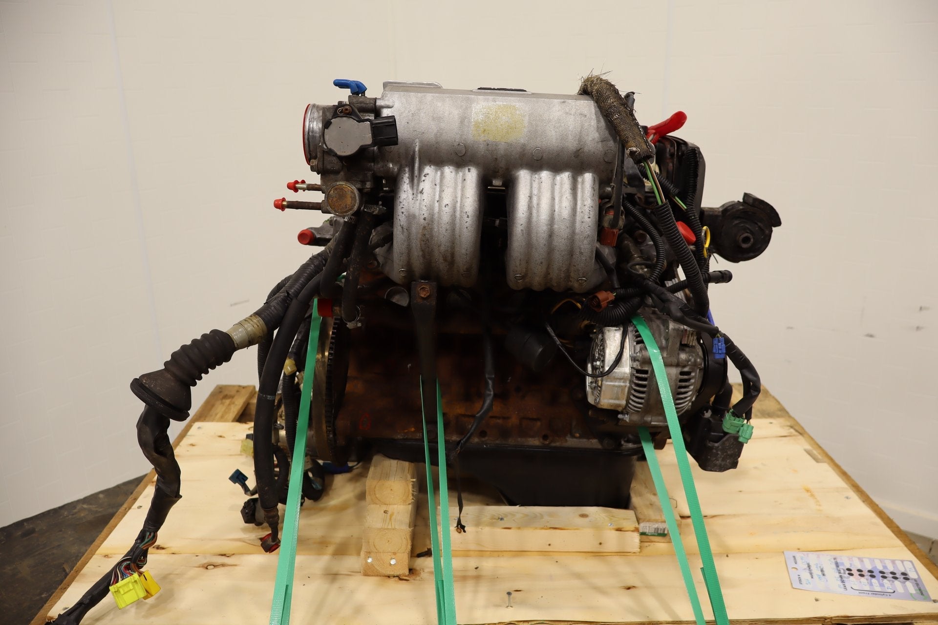 1988 Toyota Corolla GTS Engine 1.6L 4AGE 175946 Mile, 1 Cylinder Low Compression