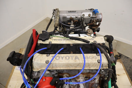 1988 Toyota Corolla GTS Engine 1.6L 4AGE 175946 Mile, 1 Cylinder Low Compression