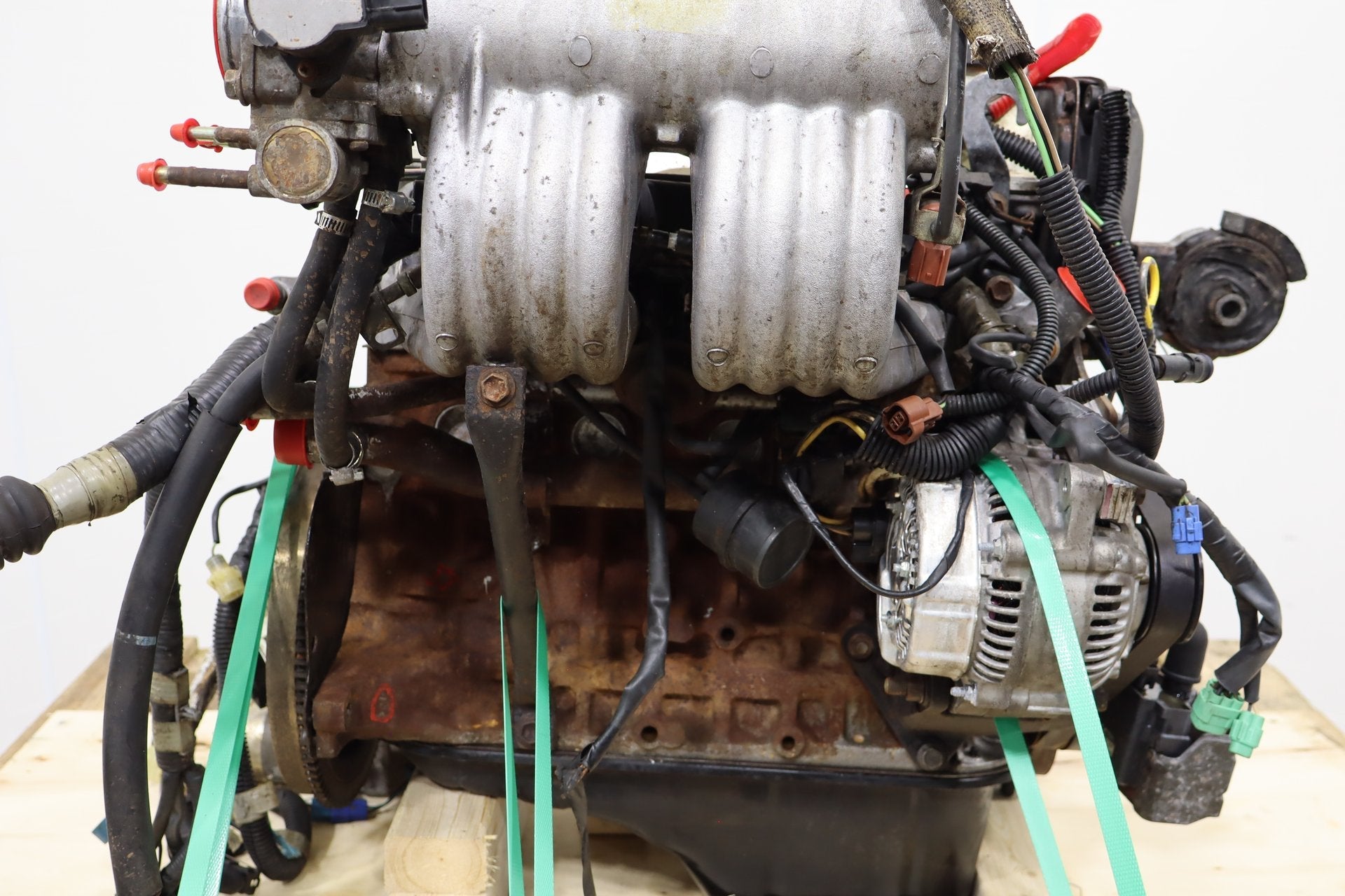 1988 Toyota Corolla GTS Engine 1.6L 4AGE 175946 Mile, 1 Cylinder Low Compression