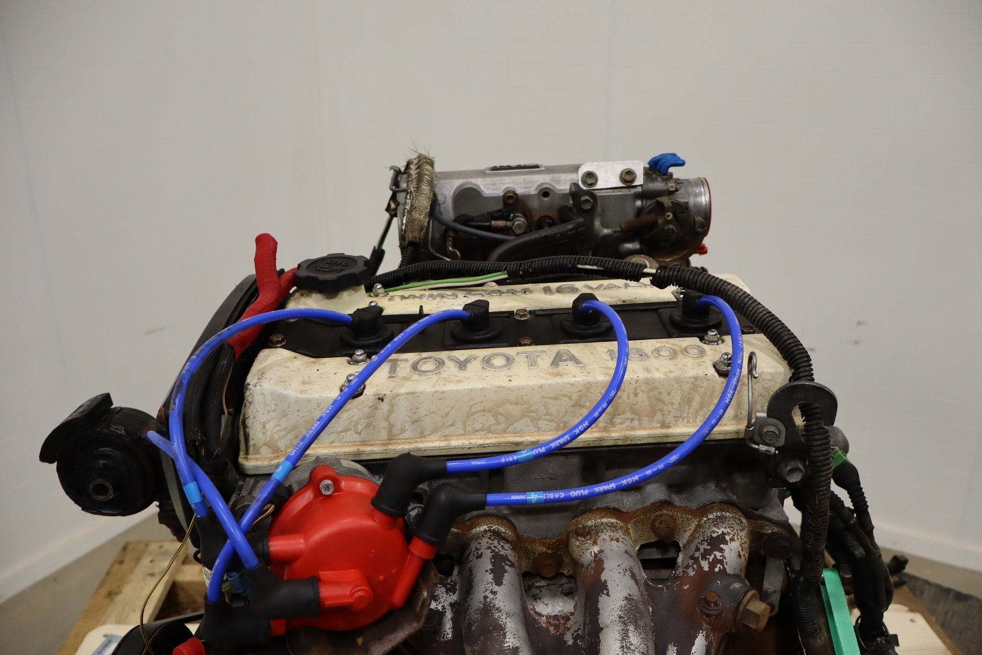 1988 Toyota Corolla GTS Engine 1.6L 4AGE 175946 Mile, 1 Cylinder Low Compression