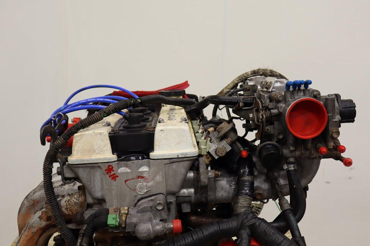 1988 Toyota Corolla GTS Engine 1.6L 4AGE 175946 Mile, 1 Cylinder Low Compression