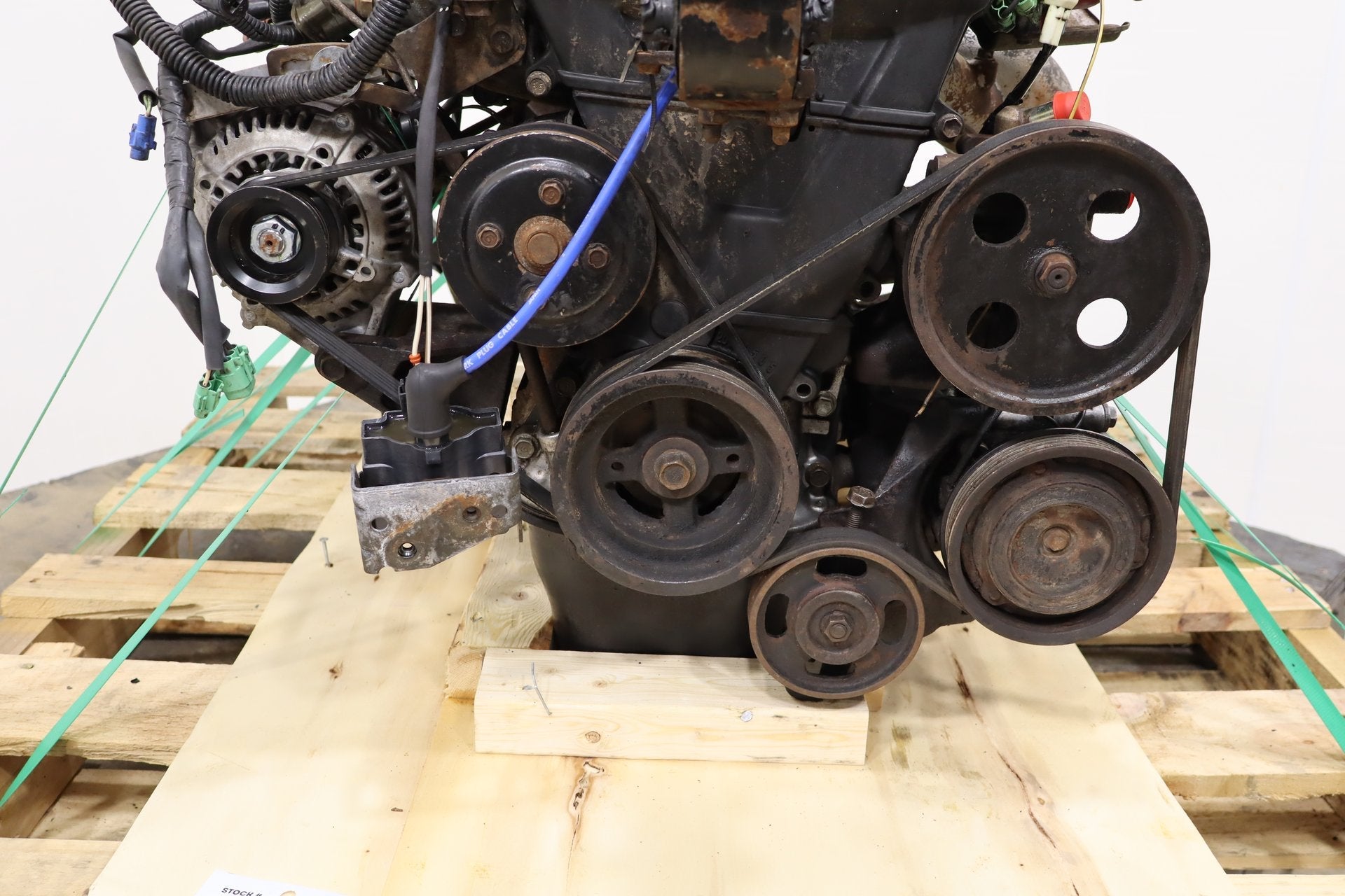 1988 Toyota Corolla GTS Engine 1.6L 4AGE 175946 Mile, 1 Cylinder Low Compression