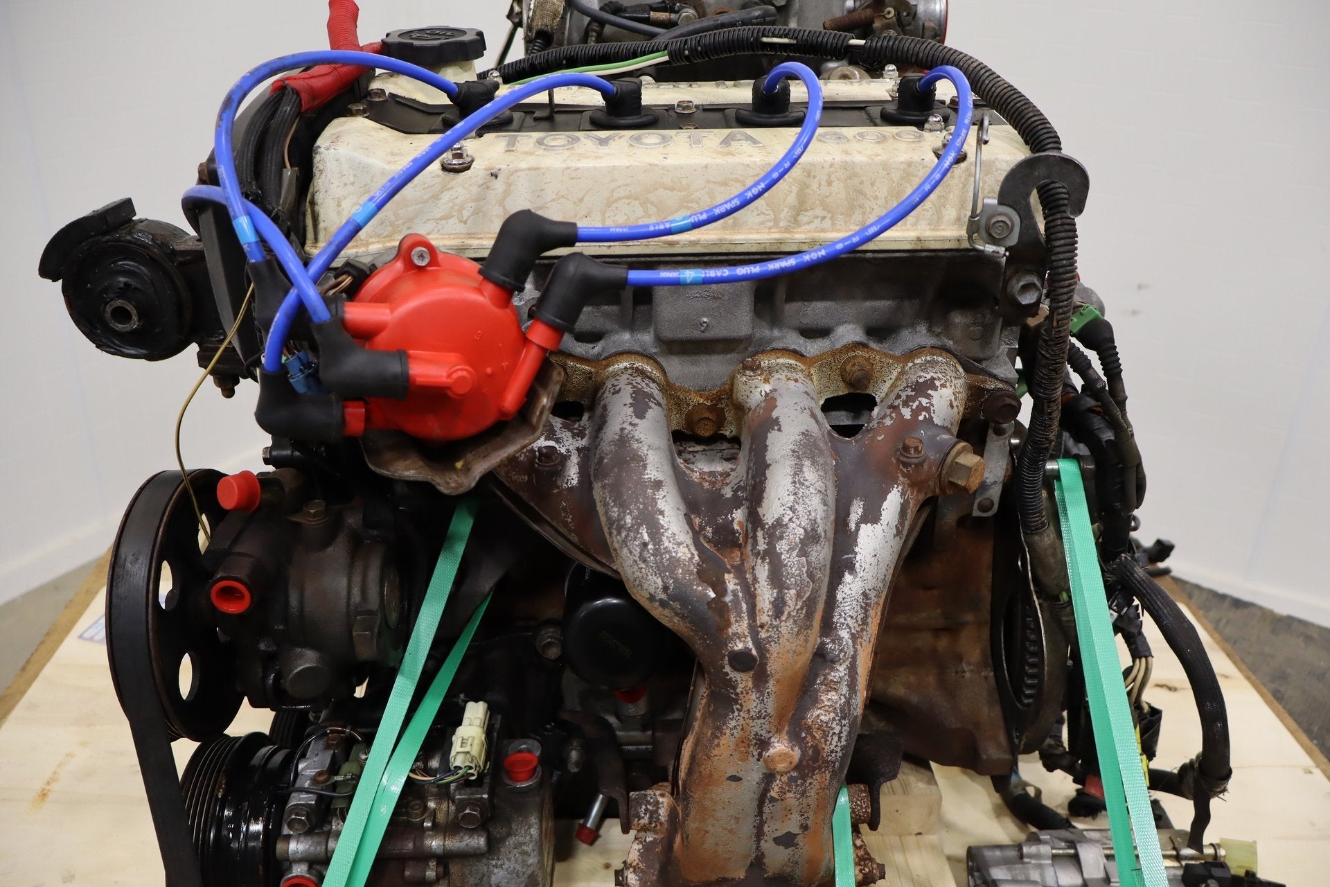 1988 Toyota Corolla GTS Engine 1.6L 4AGE 175946 Mile, 1 Cylinder Low Compression