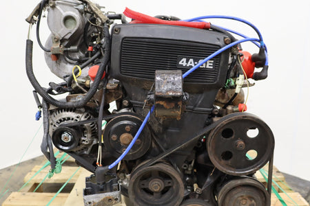 1988 Toyota Corolla GTS Engine 1.6L 4AGE 175946 Mile, 1 Cylinder Low Compression