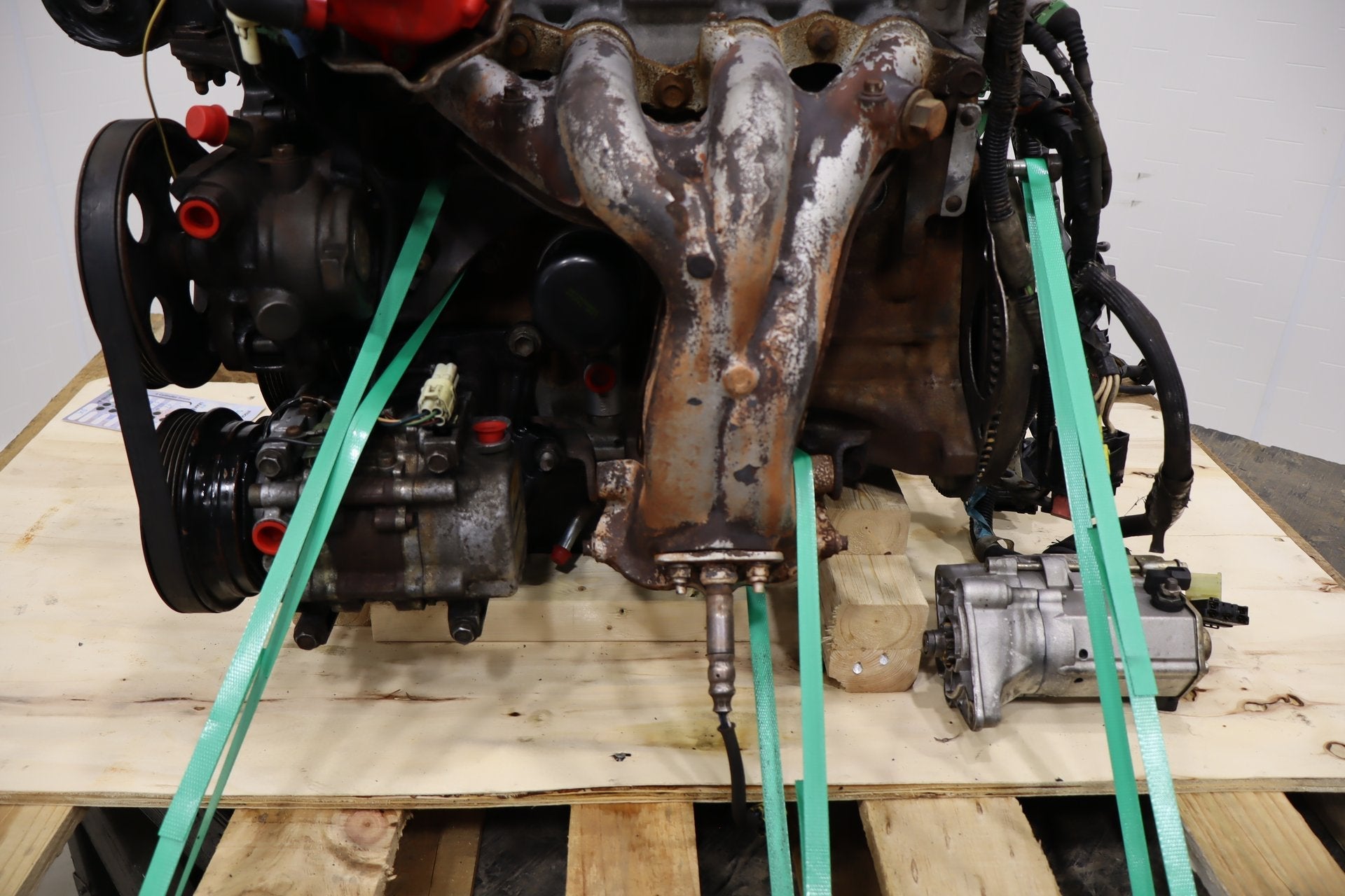 1988 Toyota Corolla GTS Engine 1.6L 4AGE 175946 Mile, 1 Cylinder Low Compression