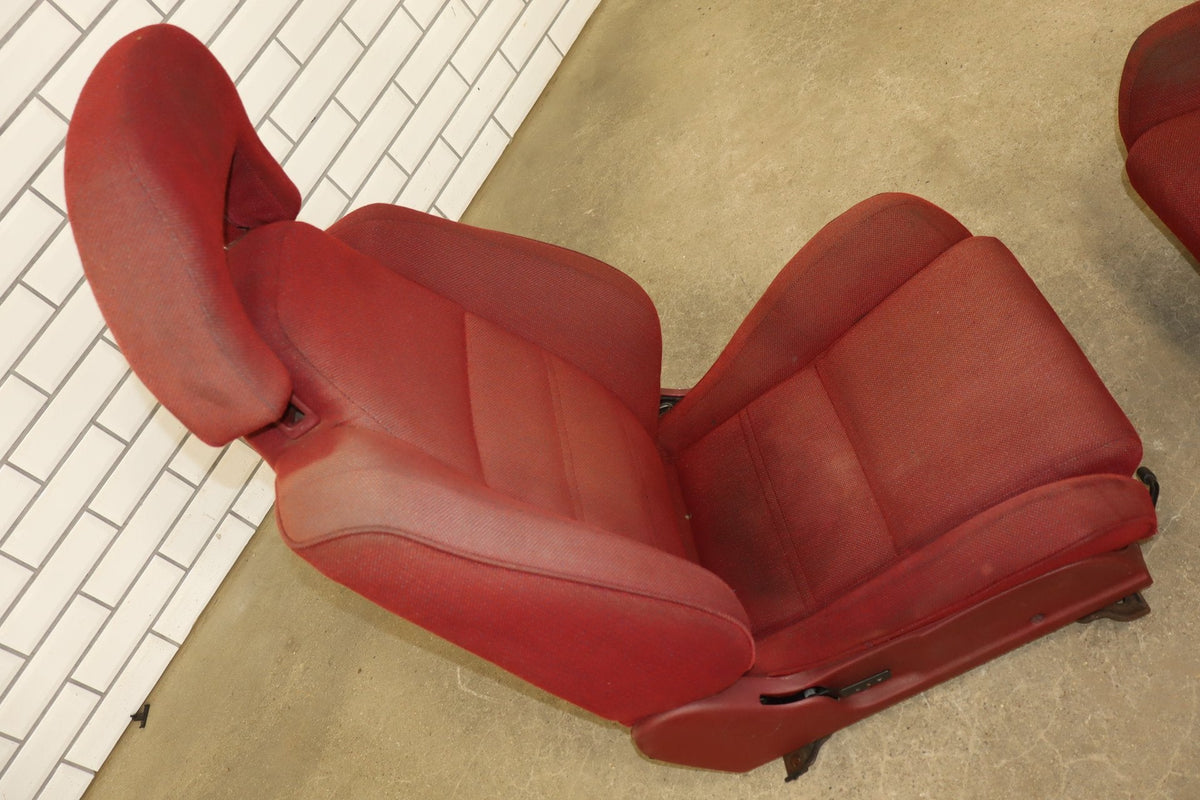 1988 Toyota Corolla Sport GTS Cloth Seats Set