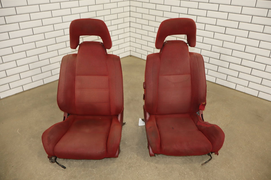 1988 Toyota Corolla Sport GTS Cloth Seats Set