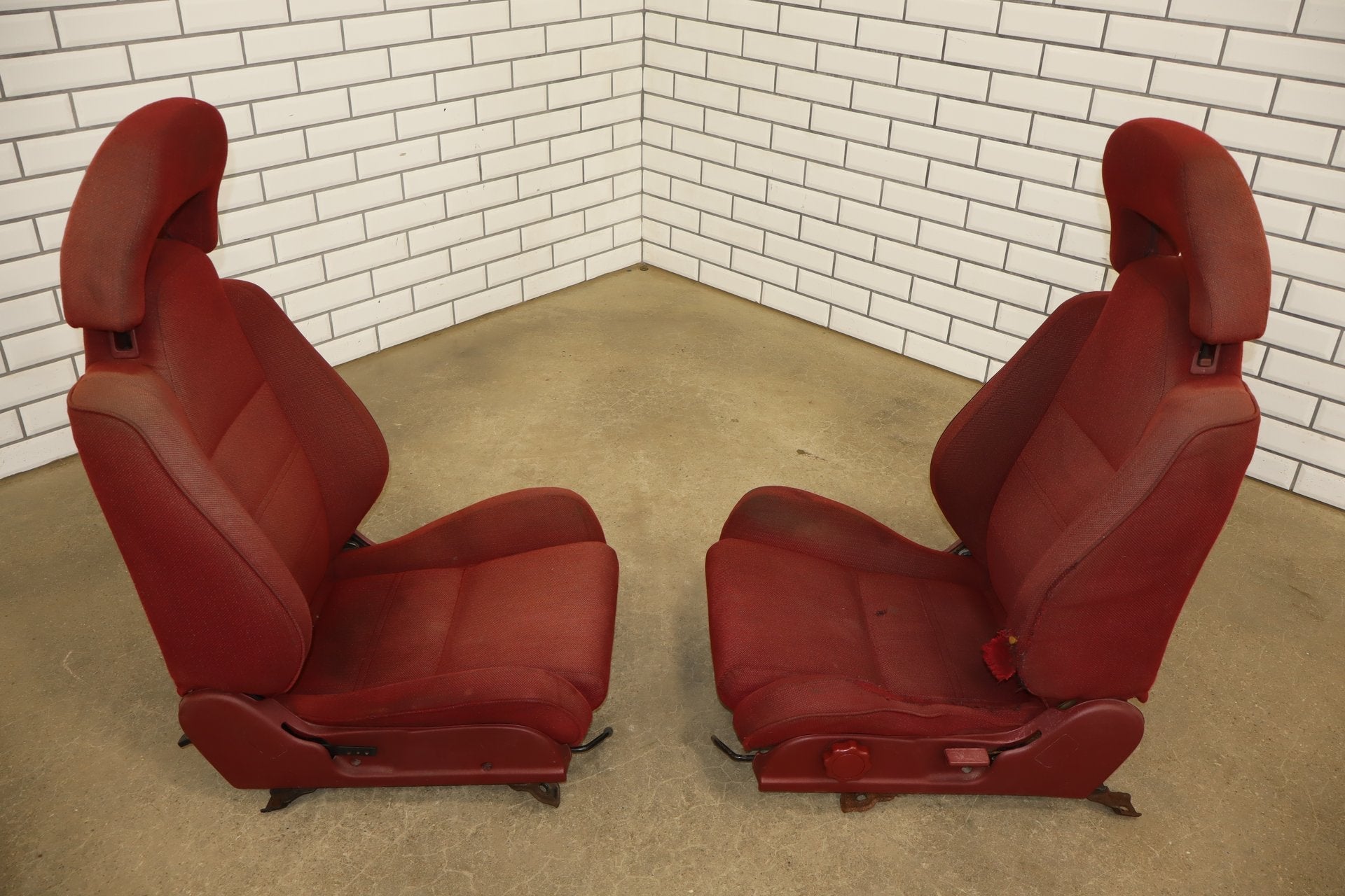 1988 Toyota Corolla Sport GTS Cloth Seats Set