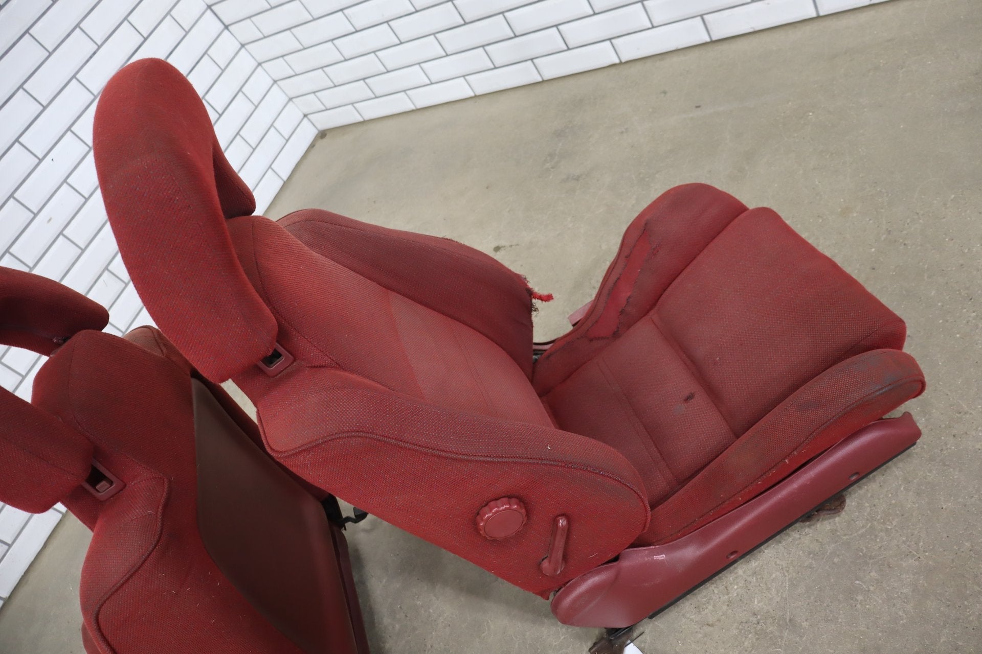 1988 Toyota Corolla Sport GTS Cloth Seats Set
