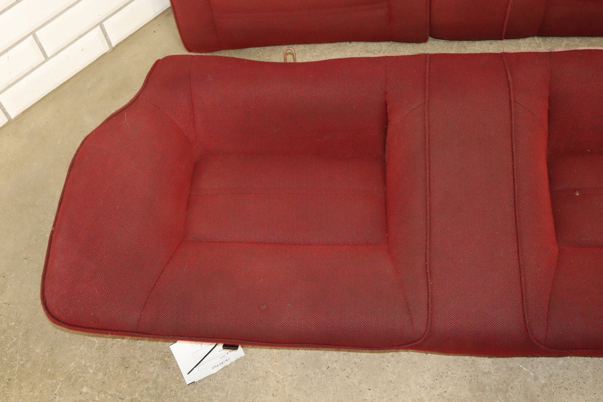 1988 Toyota Corolla Sport GTS Cloth Seats Set