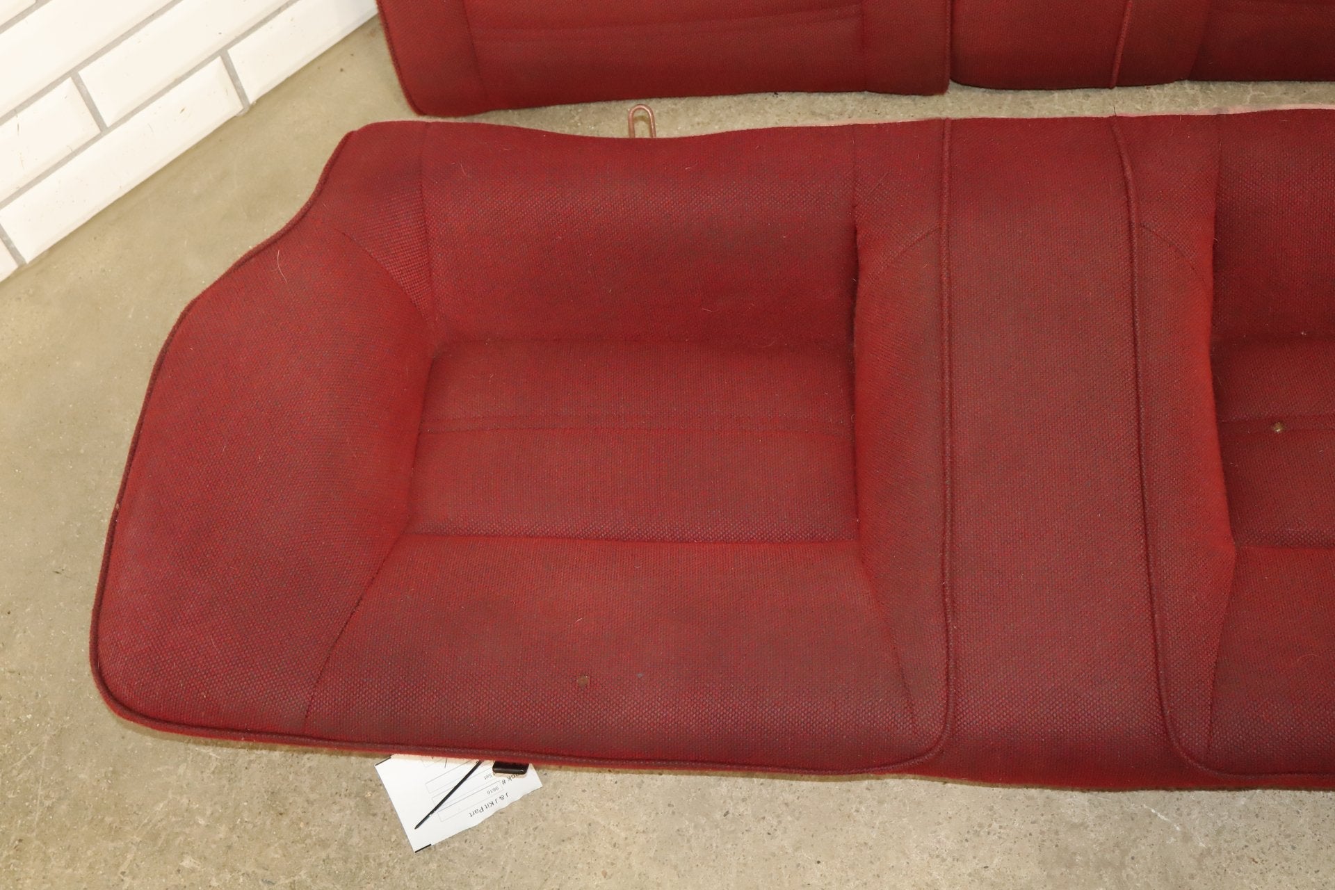 1988 Toyota Corolla Sport GTS Cloth Seats Set