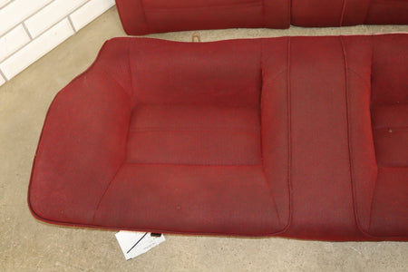1988 Toyota Corolla Sport GTS Cloth Seats Set
