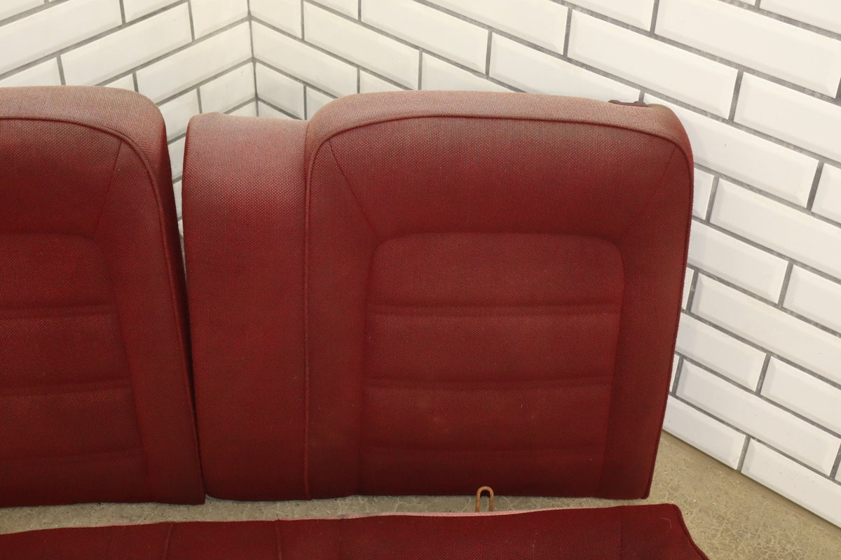 1988 Toyota Corolla Sport GTS Cloth Seats Set
