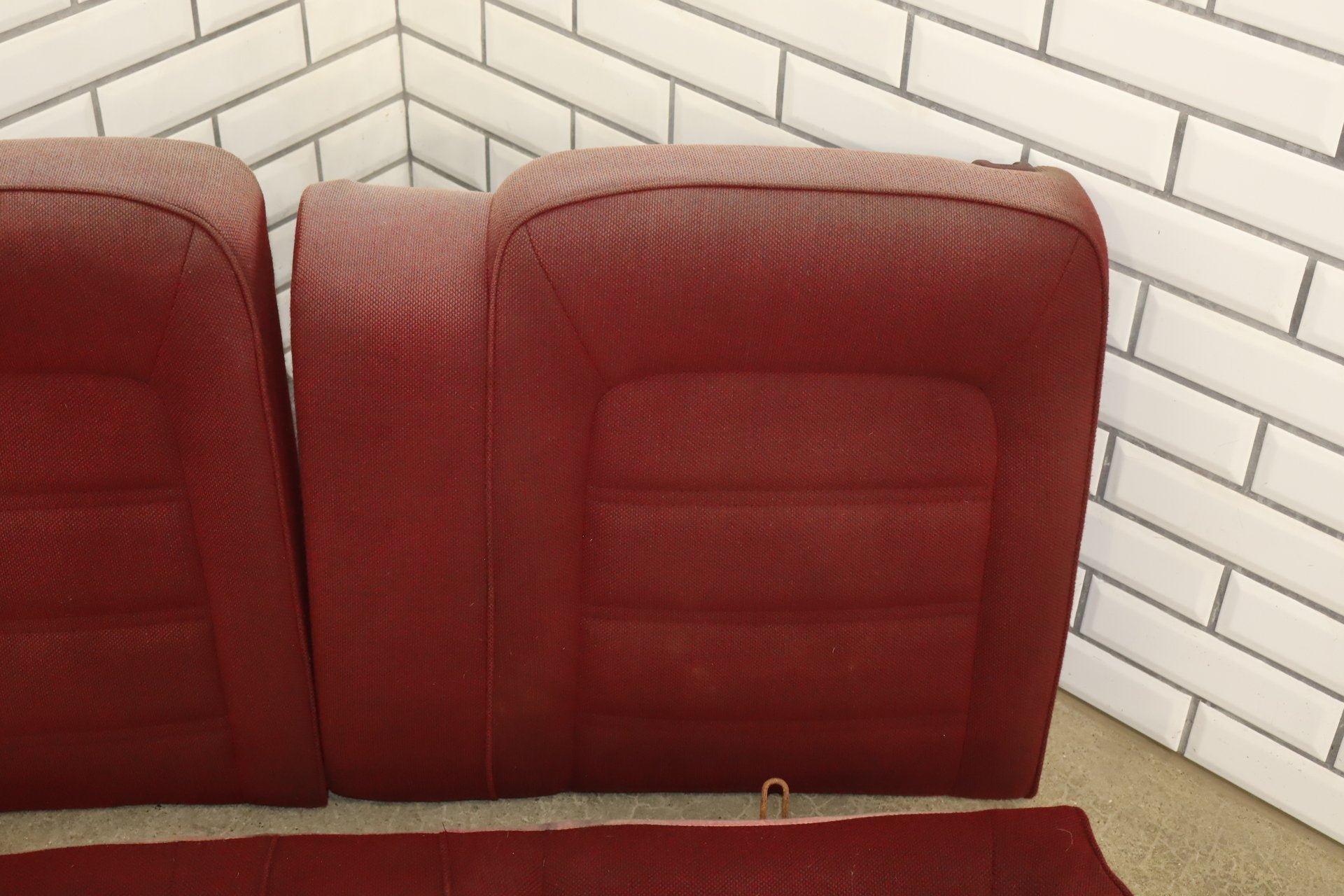 1988 Toyota Corolla Sport GTS Cloth Seats Set