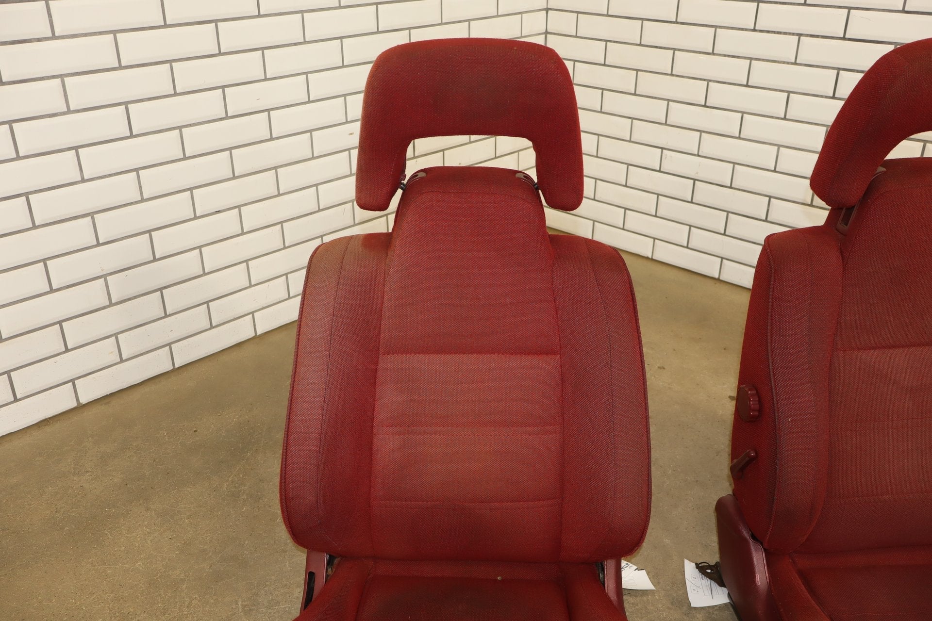 1988 Toyota Corolla Sport GTS Cloth Seats Set