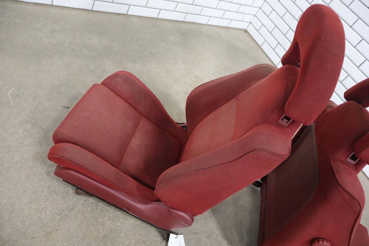 1988 Toyota Corolla Sport GTS Cloth Seats Set