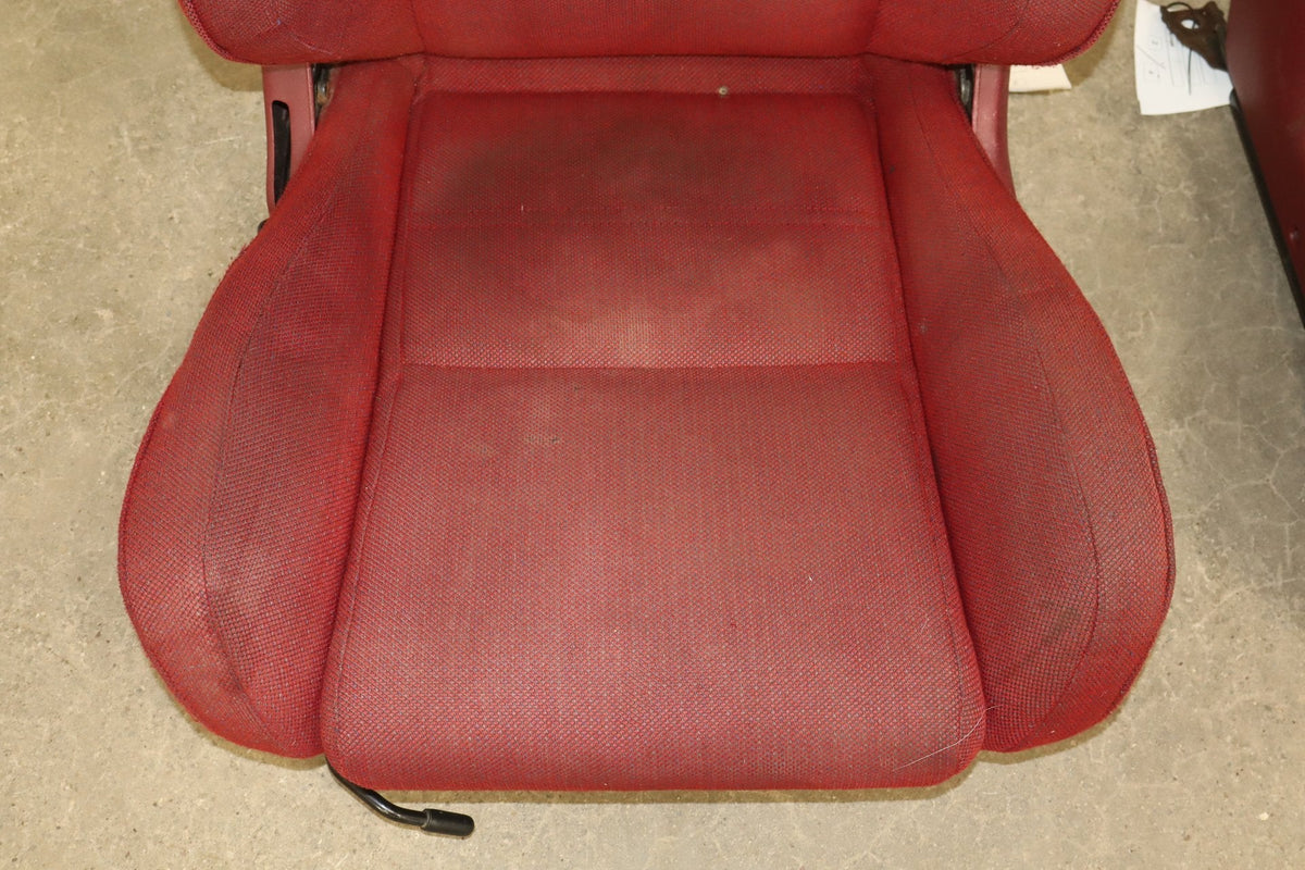 1988 Toyota Corolla Sport GTS Cloth Seats Set