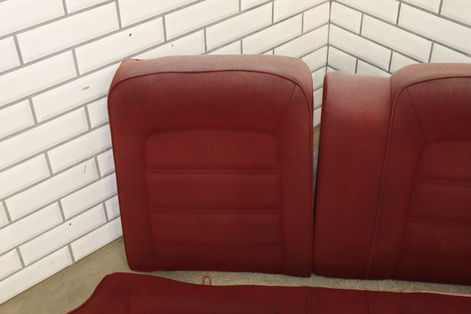 1988 Toyota Corolla Sport GTS Cloth Seats Set