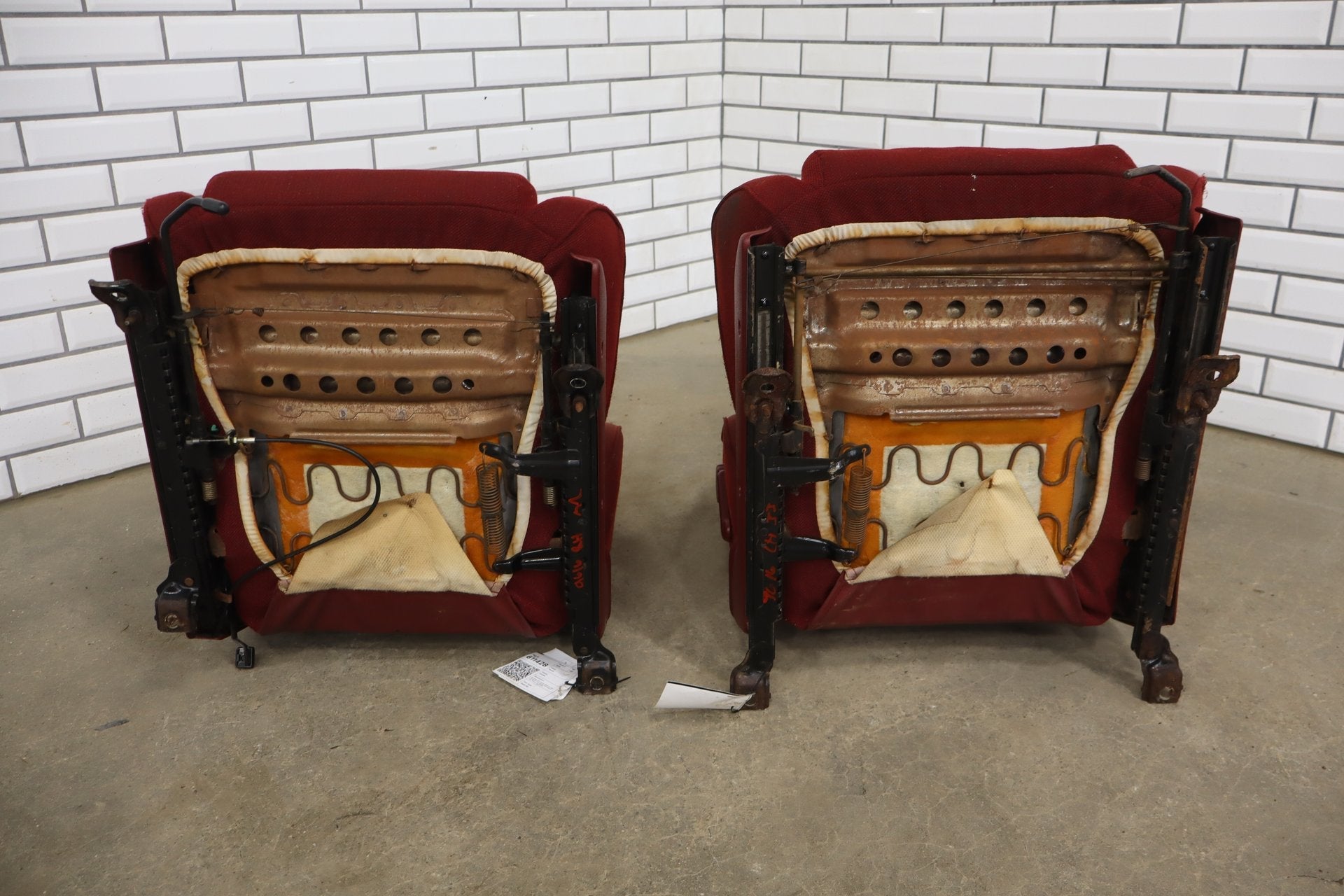 1988 Toyota Corolla Sport GTS Cloth Seats Set