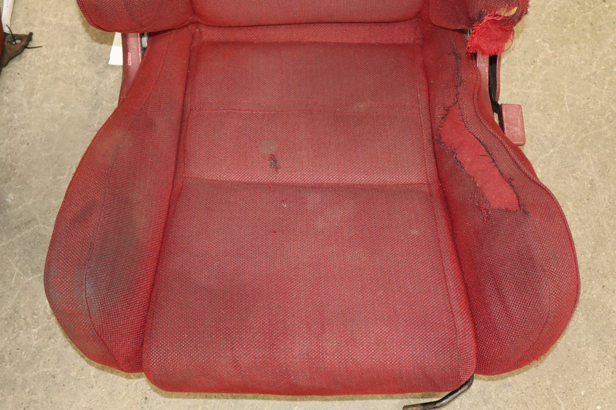 1988 Toyota Corolla Sport GTS Cloth Seats Set