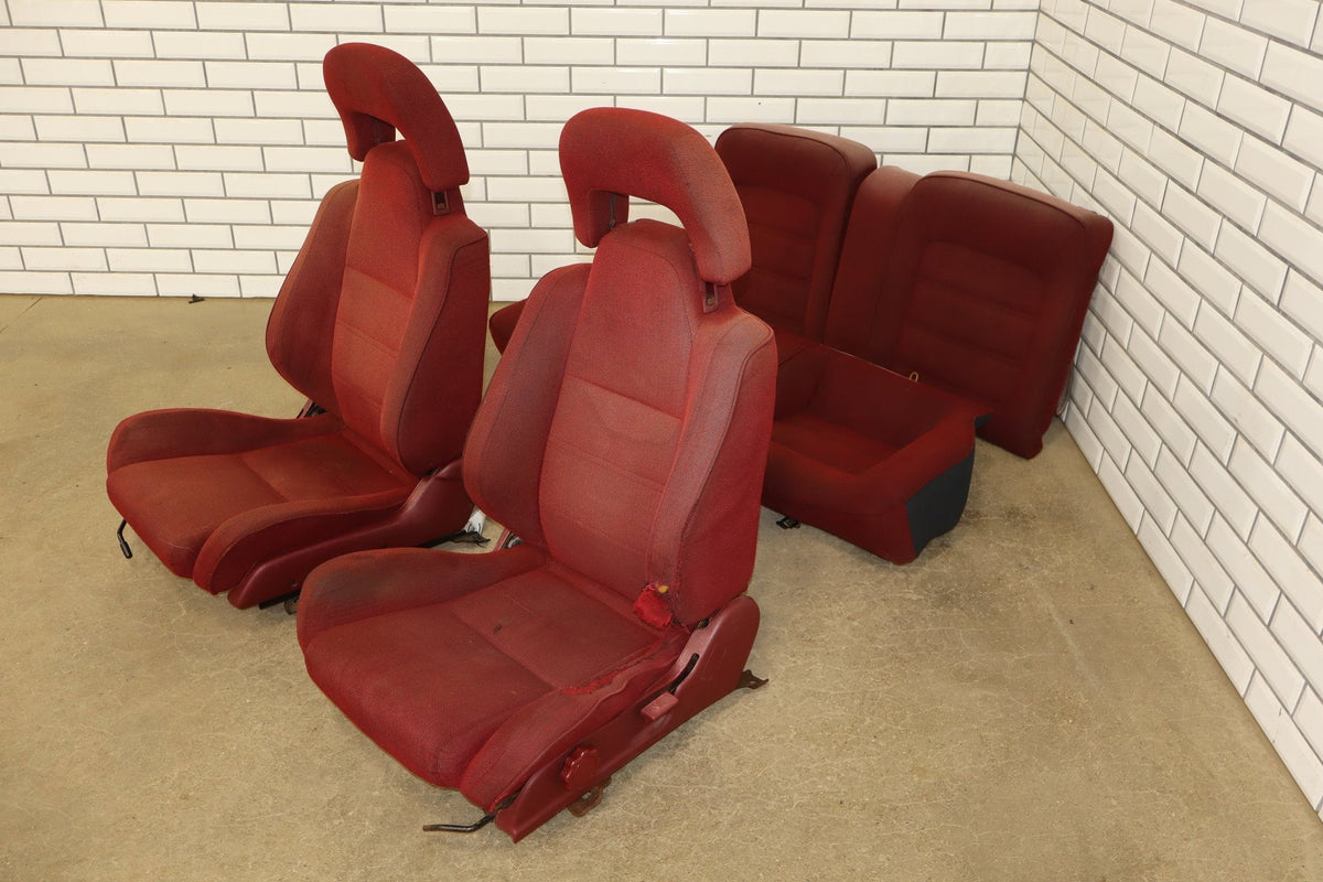 1988 Toyota Corolla Sport GTS Cloth Seats Set