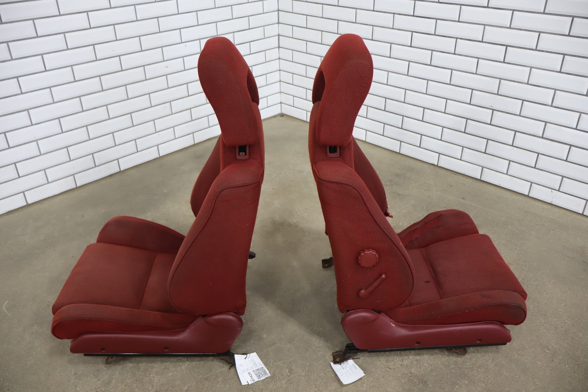1988 Toyota Corolla Sport GTS Cloth Seats Set