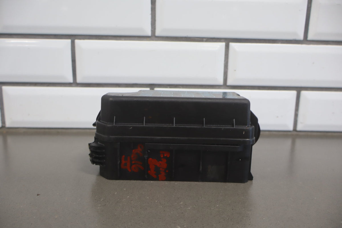 1988 Toyota Corolla Sport GTS E80 1.6L Engine Fuse Box