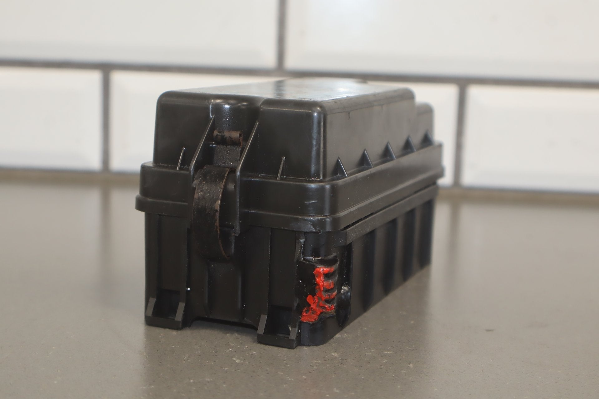 1988 Toyota Corolla Sport GTS E80 1.6L Engine Fuse Box