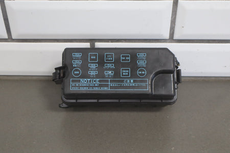 1988 Toyota Corolla Sport GTS E80 1.6L Engine Fuse Box