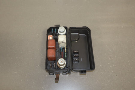 1988 Toyota Corolla Sport GTS E80 1.6L Engine Fuse Box