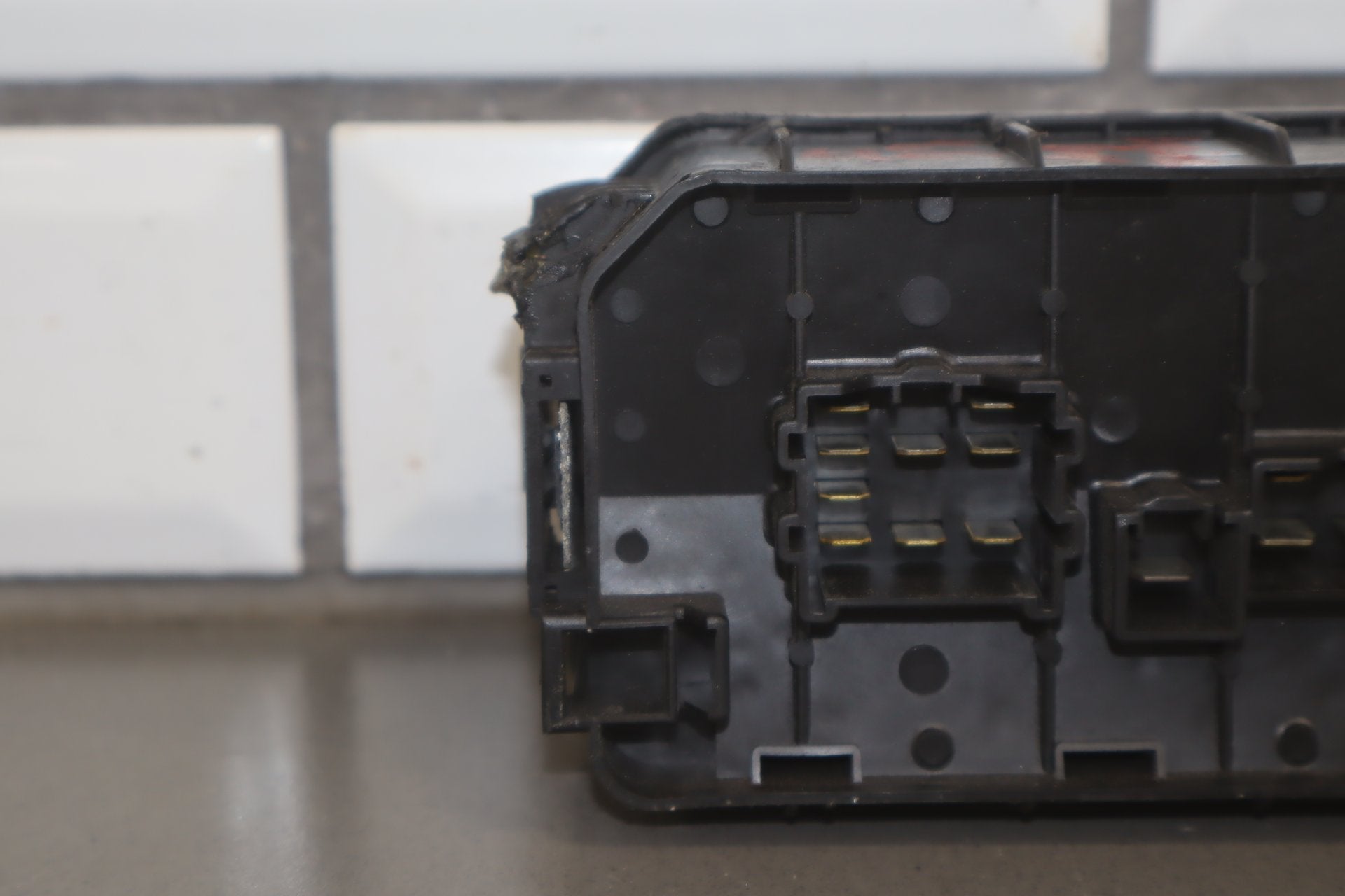 1988 Toyota Corolla Sport GTS E80 1.6L Engine Fuse Box