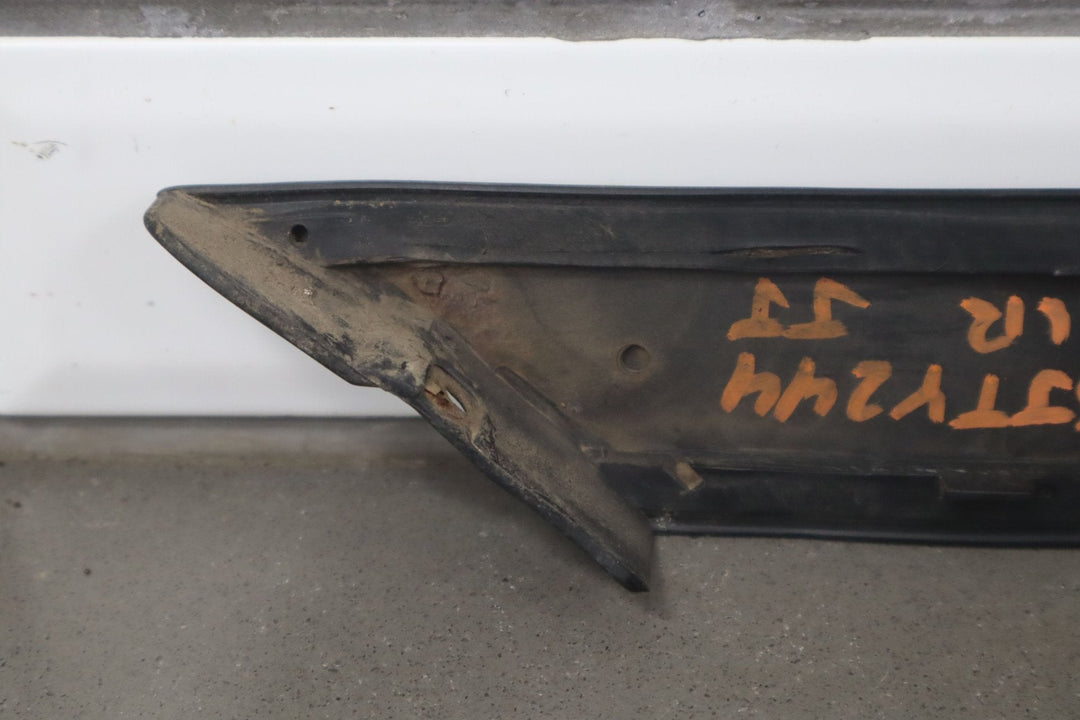 1988 Toyota Supra MA70 Left Driver Exterior Quarter Trim Molding