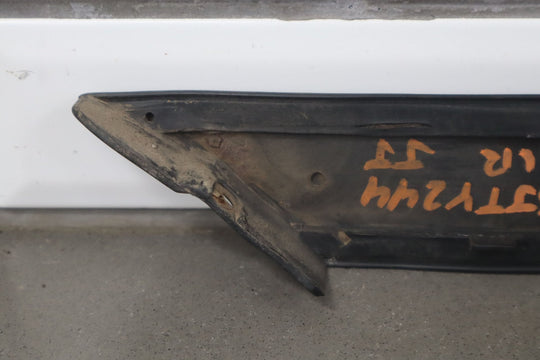 1988 Toyota Supra MA70 Left Driver Exterior Quarter Trim Molding
