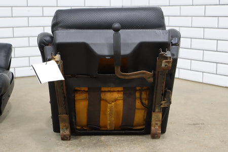 1989-1993 Chevrolet Corvette C4 Power Black Leather Seats Set | See Notes